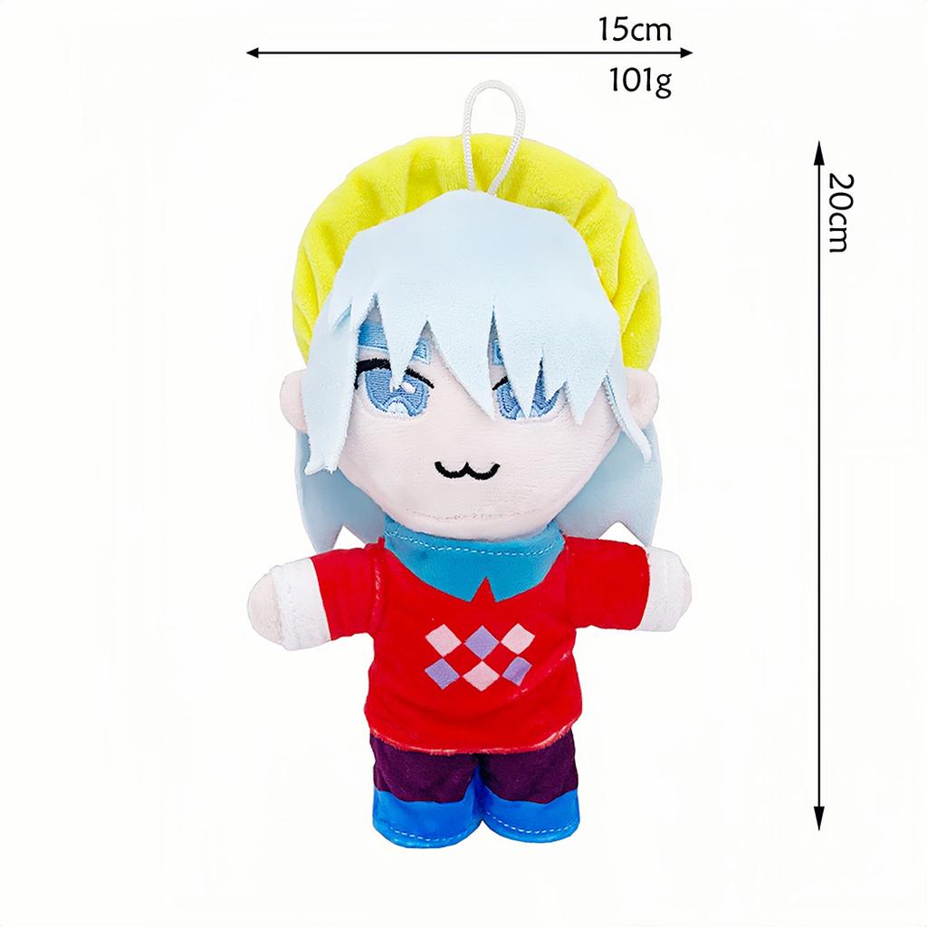 Cacciatori di Demoni Peluche Tigre Cacciatori di Demoni Accessori Kpop Giocattolo Peluche Tigre Bambola K Pop Merchandising Cacciatori di Demoni Regali di Compleanno per Bambini