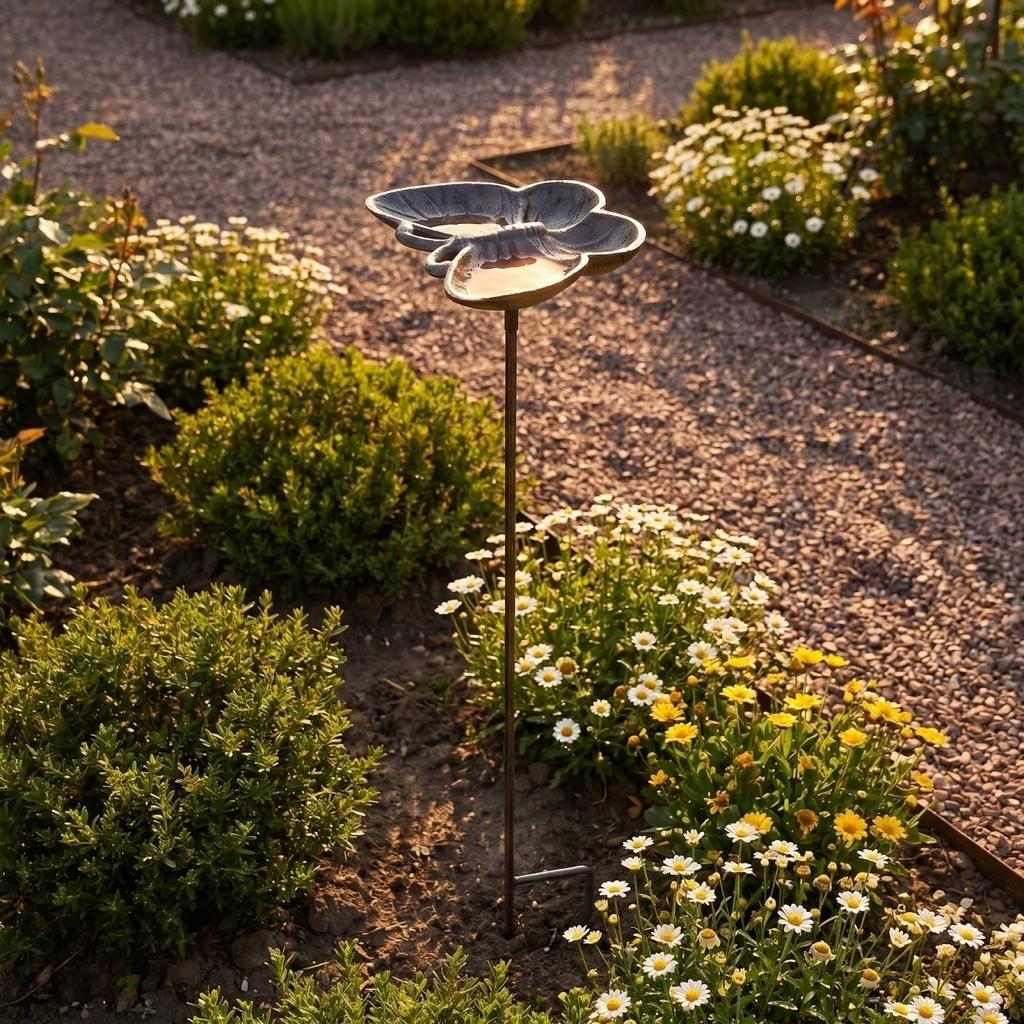 Wrought Bird Feeder for Outdoor Garden Decorative Hanging