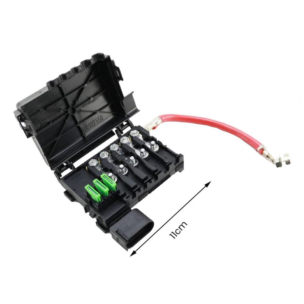 Autosicherungsbox Batteriepol für Jetta/VW Bora MK4 1999-2004 für VW Golf MK4 1999-2004 für VW Käfer 2002-2010