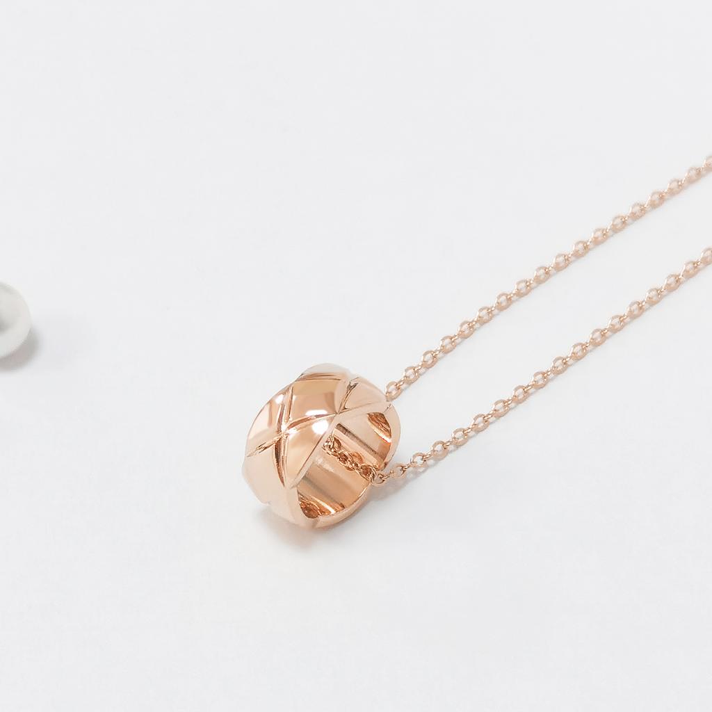 Diamond Necklace High-end Clavicle Chain Light Luxury Necklace