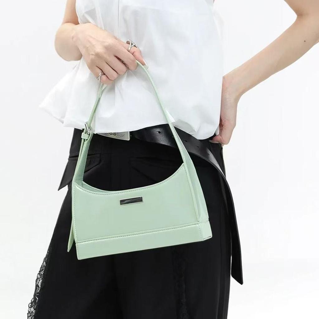 Texture Niche Fashion Versatile Bag Simple French Premium Shoulder Portable Commuter Underarm Bag