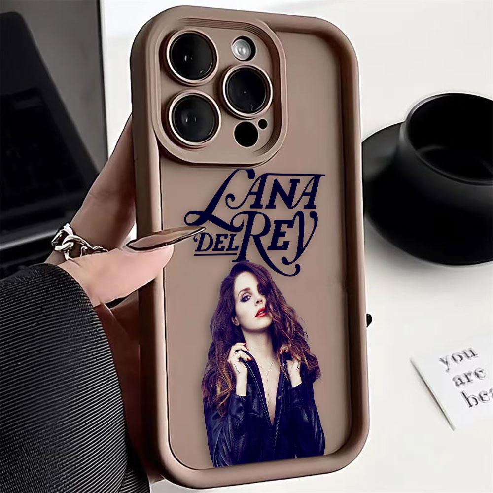 

Singer L-Lana Del Rey Phone Case For HONOR X9D X9B X9A X8C X8B X8A X8 X7A X6A X7 X9 MAGIC 5 6 7 8 Y9 DIY Shell Funda Case Cover HONOR X9CSMART5G
