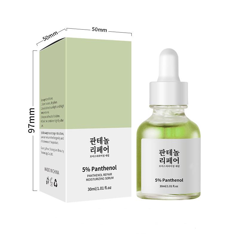 Sérum hydratant au panthénol pour une peau plus lumineuse et lisse. Soin du visage à l'acide hyaluronique. Essence pour le visage.