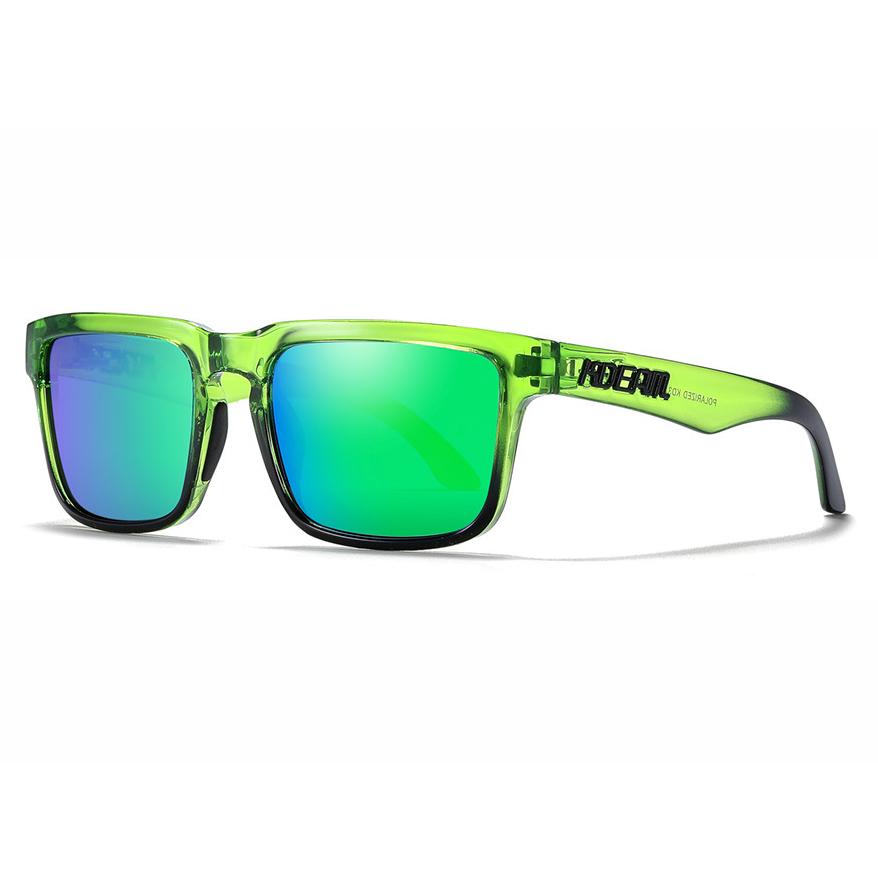 New KDEAM Brand Men's Polarized Sunglasses Square Resistance To Daily Wear Summer Travel Sun Glasses Couple For Fishing Driving
