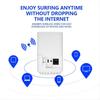 Wireless 4G 5G Wifi CPE Router with SIM Card Slot Smart LTE Wifi 6 Router 1 Network Port Wifi Access Signal Booster (EU)