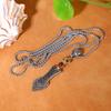 Manjusri Smart Sword Pendant Ethnic Style Couple's Portable Necklace Manjusri Sword Pendant