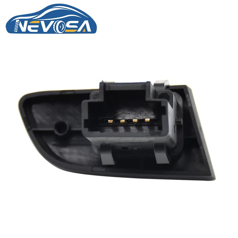 NEVOSA 6554.KX Air Conditioning Unit A/C Switch Push Button with Cap For Peugeot 107 Citroen C1 Toyota Aygo Mk1 2005 2014 6554KX