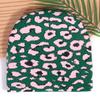 Print Leopard Acrylic Beanie With Oversized Shape Trendsetting Looks Decoration