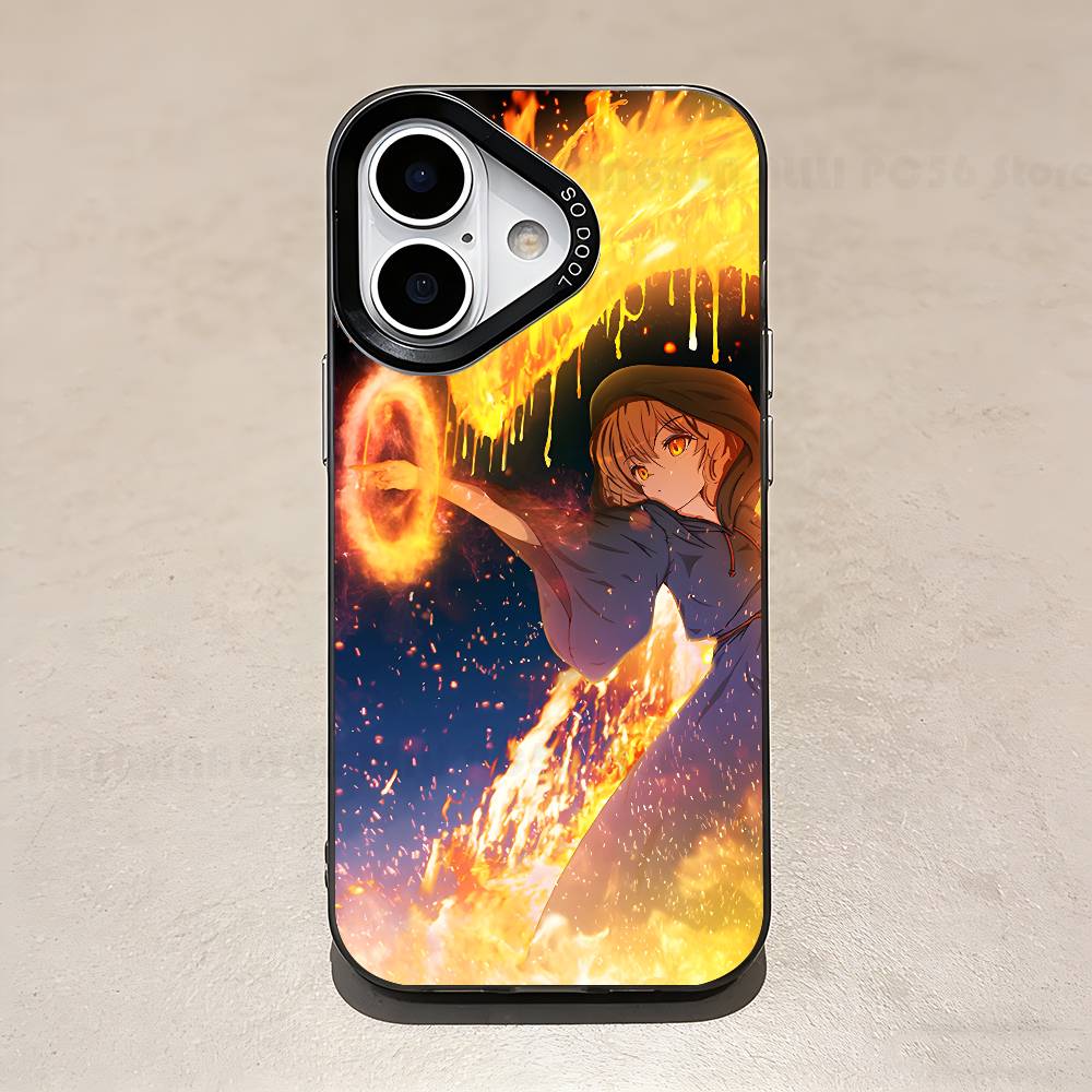 

M-Monica S-Silent Witch Phone Case For IPhone 17 16e 16 15 14 13 12 Pro Max X XR XS MAX Back Cover iPhone16e