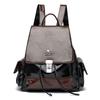 Dual-shoulder Backpack, Fashionable and High-end Travel Bag, Simple and Large-capacity Student Schoolbag