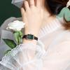 Xingfei's Same Style Julius Small Green Watch, Korean Fashion Niche Brand Women's Watch, New High-End Waterproof Small Square Watch