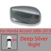 Mirror Cap For Honda Accord CP 2008-2013 Car Accessories/Auto Mirror Shell Cover Housing Rearview Mirror Cover Side Wing