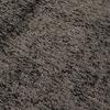 Tapis en coton et polyester lavable tissé plat anthracite 80x150