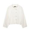 2026 Summer New European and American Cross-border Women's Street Fashion Linen Cord Knot Button Jacket W085 360851