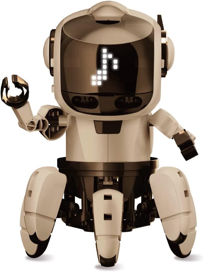 Limited Edition ELEKIT Programming Follow Speak for Chrome Robot Programming Craft Independent Research Plastic Model Programming Educational Gift for