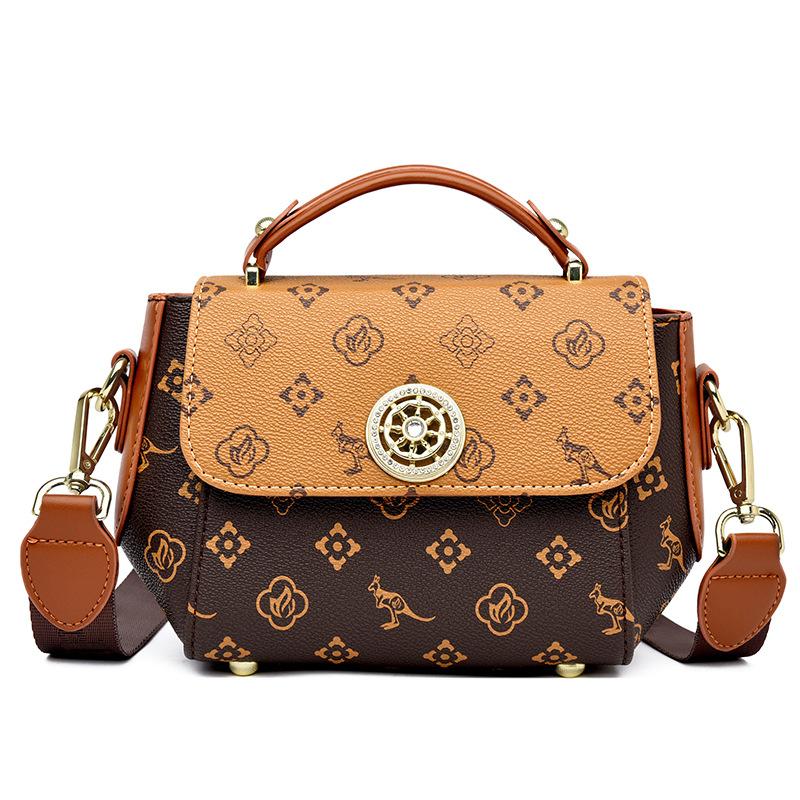 

Bag women s new summer light luxury trendy fashion women s large-capacity shoulder messenger bag handbag bag One size