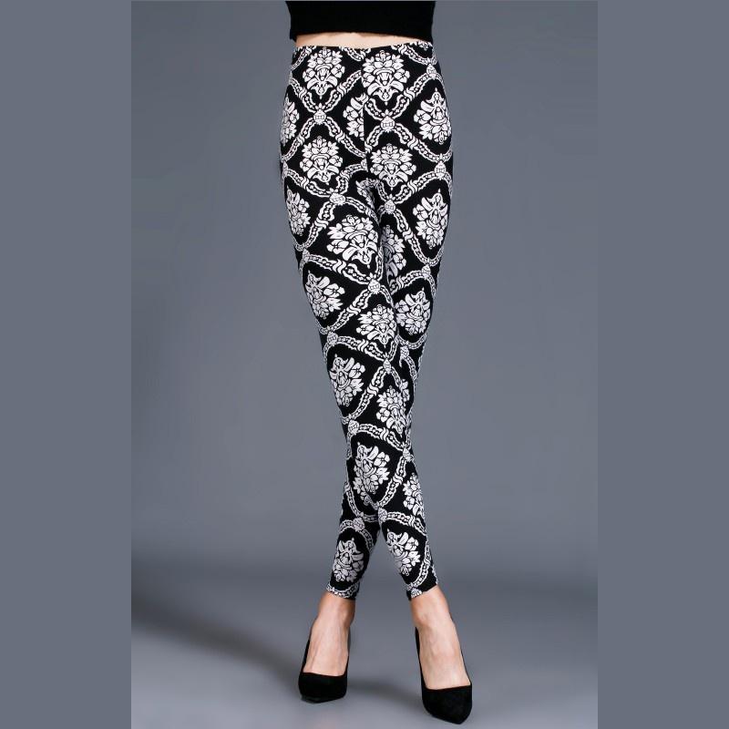 Women Skinny Pencil Pants Slim Fit Ankle Leggings One Size