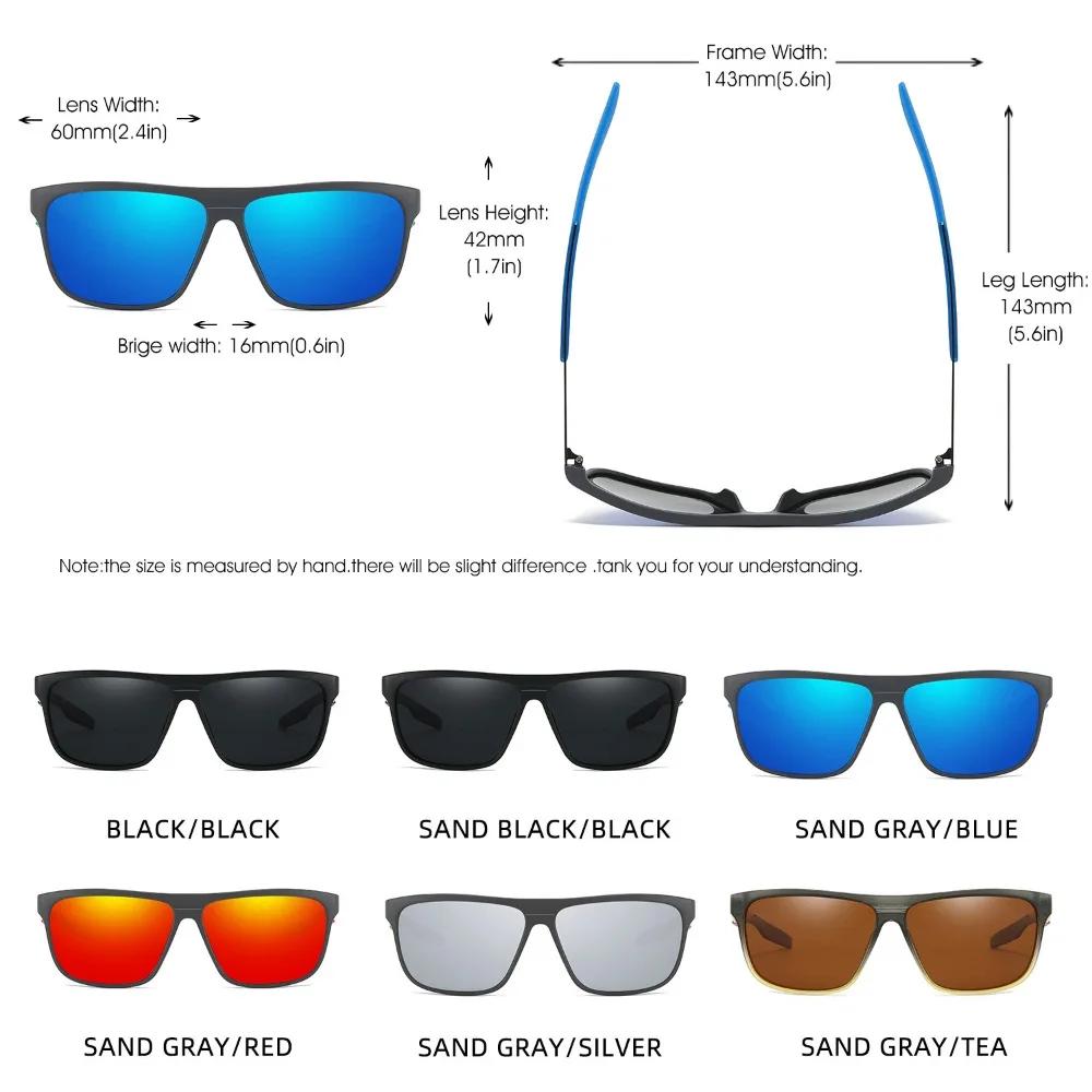Fishing Tourism Sun Glasses Men's TR Metal Sunglasses Outdoor Cycling and Driving Glasses Men UV400 Sunglass gafas