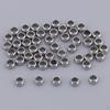 50 Spacers Beads Large Hole DIY Findings