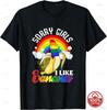 Sorry Girl I Love Banana Fun LGBTQ Gay Pride Tshirt Unisex Short Sleeve Fashion Streetwear Soft Pure Cotton Loose All Season Tshirt