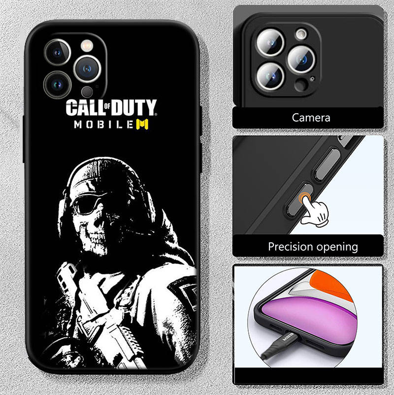 IR3 Call of Duty Case for Samsung A06 A35 A25 A24 A15 A05S A05 M55 M35 M15 A02 A12 A13 A10 A16 A20 A30 A22 A31 A32 A33 A42 A50