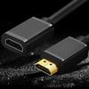 4K HDTV Port Extension Cable Male To Female Adapter Cord Compatible 2K 1080P for HDTV Laptop and More