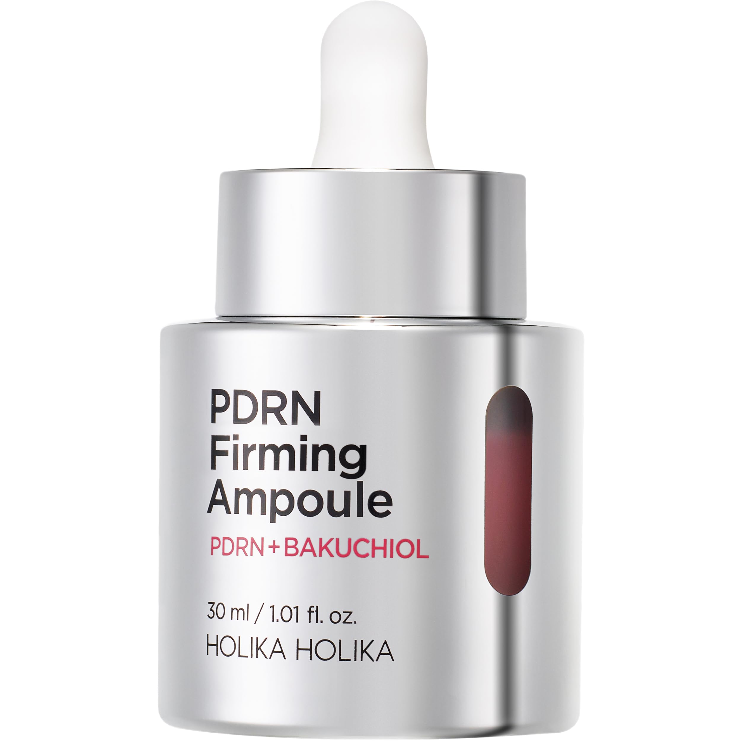 

HOLIKA HOLIKA PDRN Firming Ampoule 30ml Contains PDRN + Bakuchiol. Serum for pore care, firmness, moisture, high hydration, hypoallergenic.