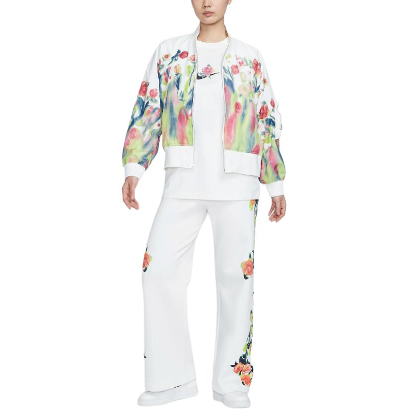 New Nike Sportswear FW24 Jacket Women's White HF4688-133