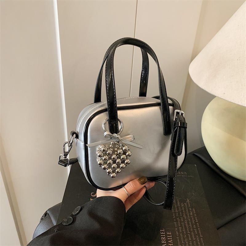 Premium Handbag Bag Women's New Popular Fashion Shoulder Bag Versatile Commuter Messenger Small Square Bag