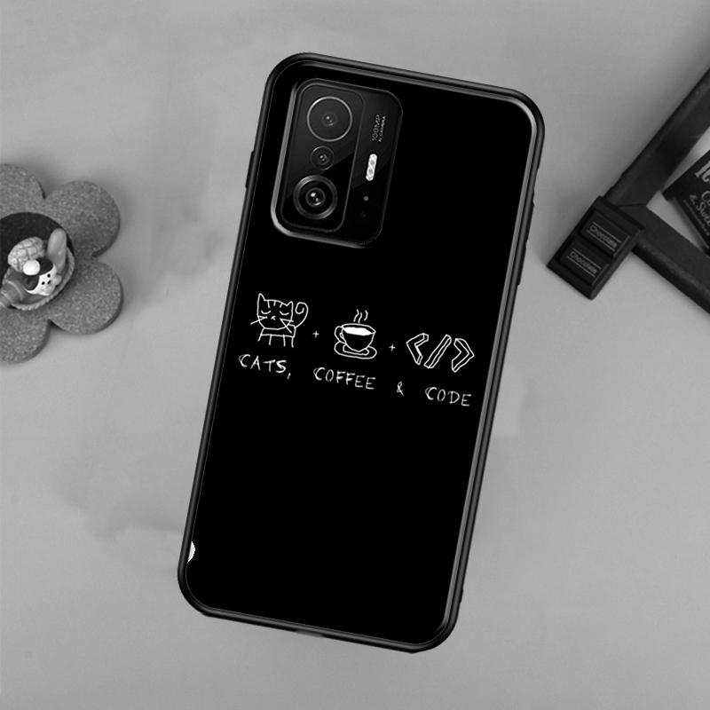 

Programming Languages Case For Xiaomi POCO X7 Pro X3 X5 X6 F3 F5 F6 M6 Pro 11T 12T 13T 14T Pro 13 14 Ultra Cover POCO X5 Pro