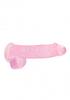 Ρεαλιστικό Dildo 6 ιντσών / 15 cm με μπάλες και βεντούζα