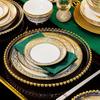 ZISIZ Bone China Dinnerware Set