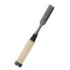KAKURI DIY White Oak 19mm 224mm Overall with for Home Mortise 11141005 Chisel, Handle, Blade, Length, Cap, Carpentry, Improvement, Woodworking,