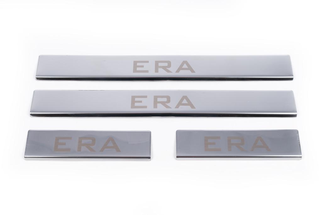 Door Sills Carmos V2(4 Pcs, Stainless Steel) for Hyundai Accent 2006-2010