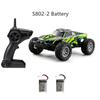MOONN S801 S802 RC-Auto 1/32 2,4 g Mini-Hochgeschwindigkeits-Fernbedienungsauto Kindergeschenk für Jungen Eingebaute Dual-LED-Leuchten Autoschale Leuchtendes Spielzeug