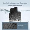 2024 ZHIJIE S7 Car Floor and Seat Back Mats - Eco-Friendly, TPE, Wear-Resistant Trunk Mats.
