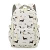 Student Cartoon School Bag Kindergarten Ridge Protector Backpack Women's Backpack Lightweight Children's Backpack