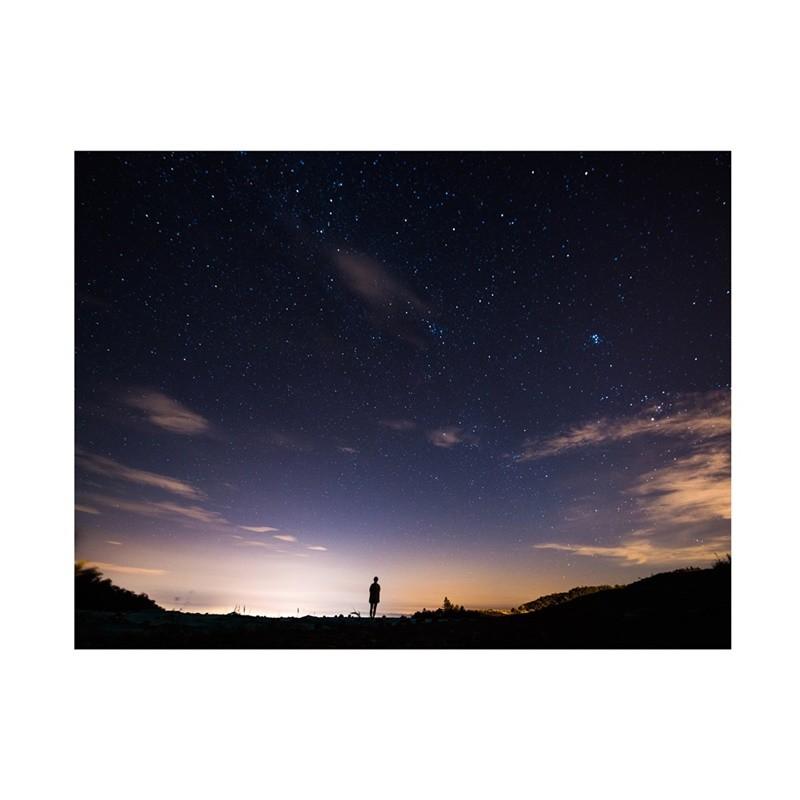 Custom Wall Cloth Vintage Starry Sky Scenery Mural Wallpaper Bedroom Living Room Restaurant Backdrop Decor Wallpaper