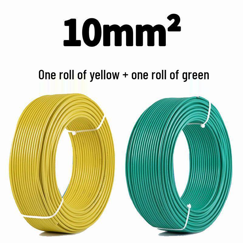 National Standard Aluminum Core Wire 2.5-35 Sq Mm: Durable, Anti-Aging Electric Cable for Home & Outdoor Use