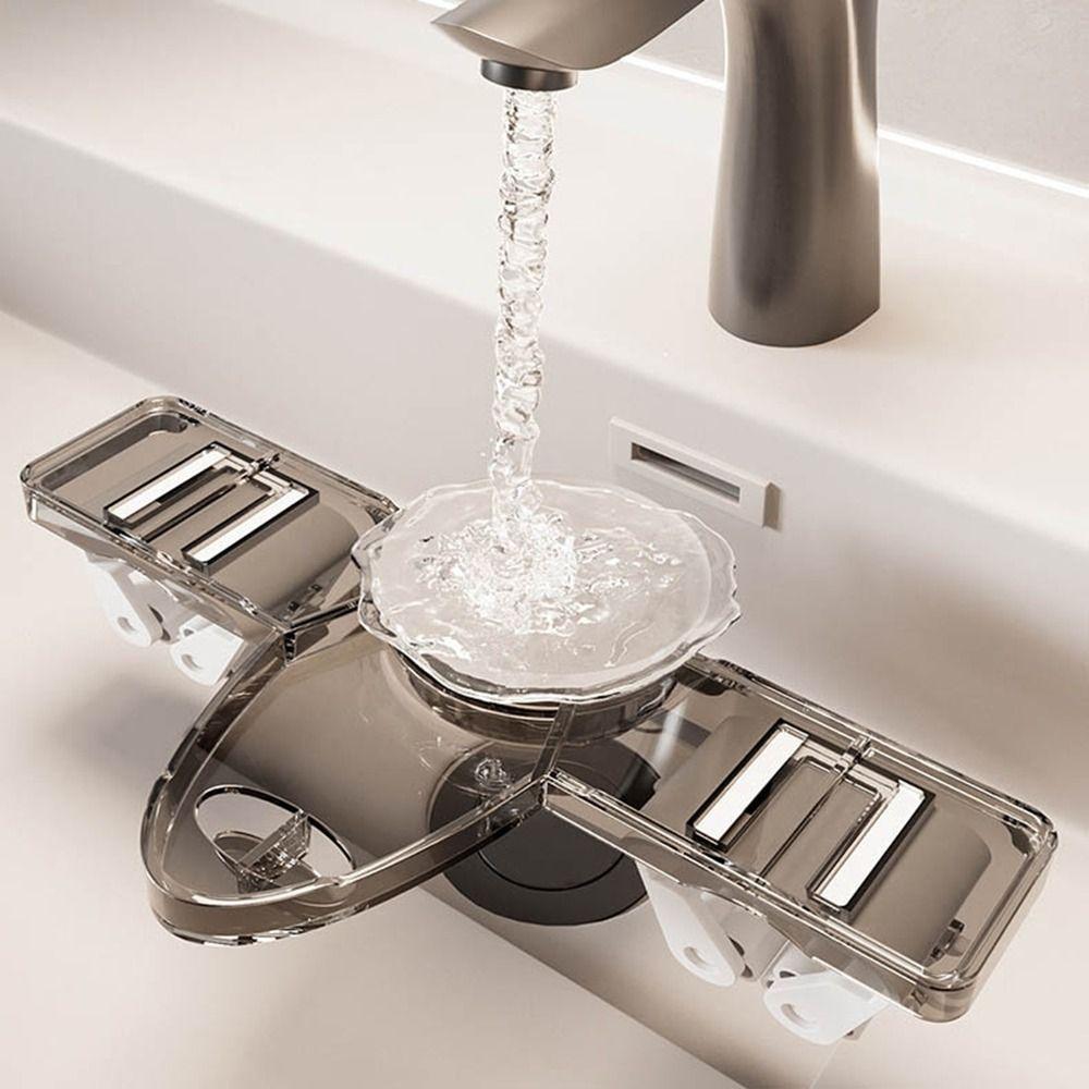 Waterproof Suction Cup Mop Clamp Plastic Broom Mop Holder Creative Broom Storage Rack  for Home