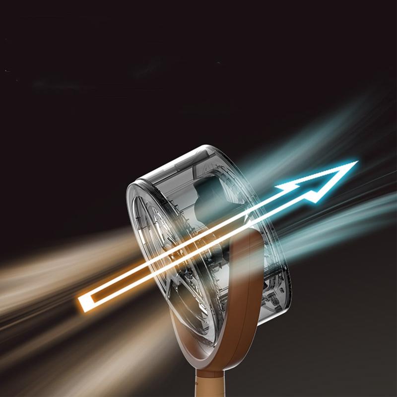 Desktop Range Hood Extractor Exhaust Portable USB Charging Mini Range Hood Adjustable Angle For Indoor BBQ Hot Pot