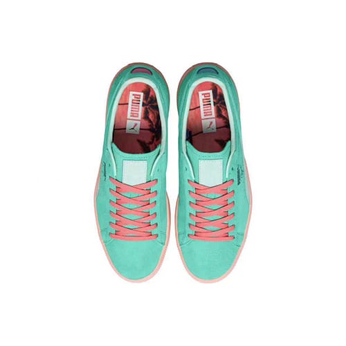 PUMA South Beach Green 367708-01