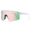 Gafas Deportivas al Aire Libre para Adultos Pit Viper Gafas de Ciclismo Hombre Masculino Femenino Moda Gafas de Pesca Gafas de Sol UV400 Mujer Gafas de Sol para Béisbol
