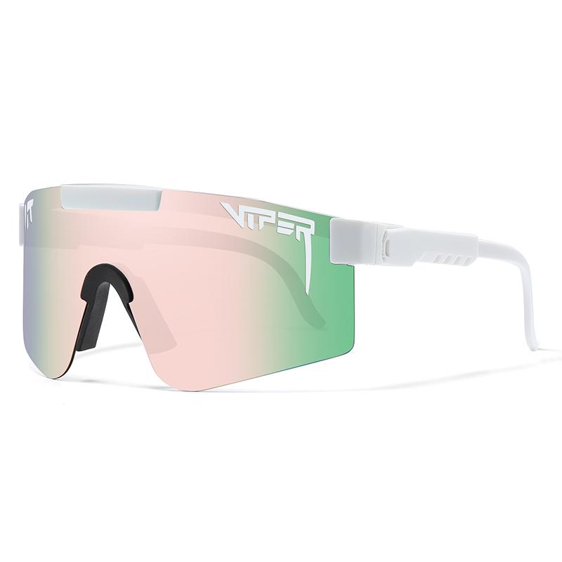Gafas Deportivas al Aire Libre para Adultos Pit Viper Gafas de Ciclismo Hombre Masculino Femenino Moda Gafas de Pesca Gafas de Sol UV400 Mujer Gafas de Sol para Béisbol