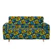 Colorful Pattern Non-Slip Elastic Sofa Cover, Universal All-Inclusive Supply In All Seasons, Multi-Color 3D Digital Magic Cover