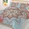 Mandala Gradient Flower Duvet Cover Bed Ložní prádlo Bytový textil Prošívané povlečení Povlaky na polštáře Ložnice Dvojlůžko Ložní prádlo Bez prostěradla