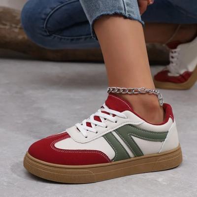 Sneakers Women New Rubber Sole Shoes Women's Casual Shoes Fashion Comfort Sneakers All-match Casual Running Shoes