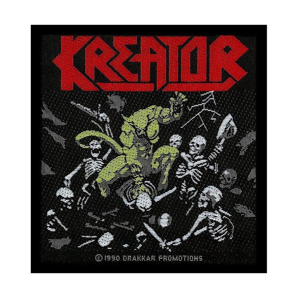Standardní patch Kreator Pleasure To Kill