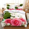 3D Cartoon Ben10 Duvet Cover with Pillow Cover Bedding Set  Single Double Twin Full Queen King Size Bed Set for Bedroom Decor