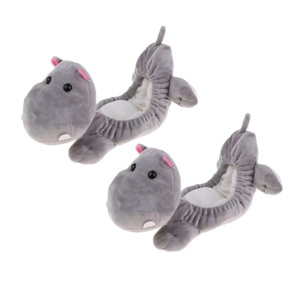 Copris Pattini da Ghiaccio Animali Carini Morbidi Peluche Protezioni Pattinaggio Artistico Copris Pattini da Hockey Sport Invernali